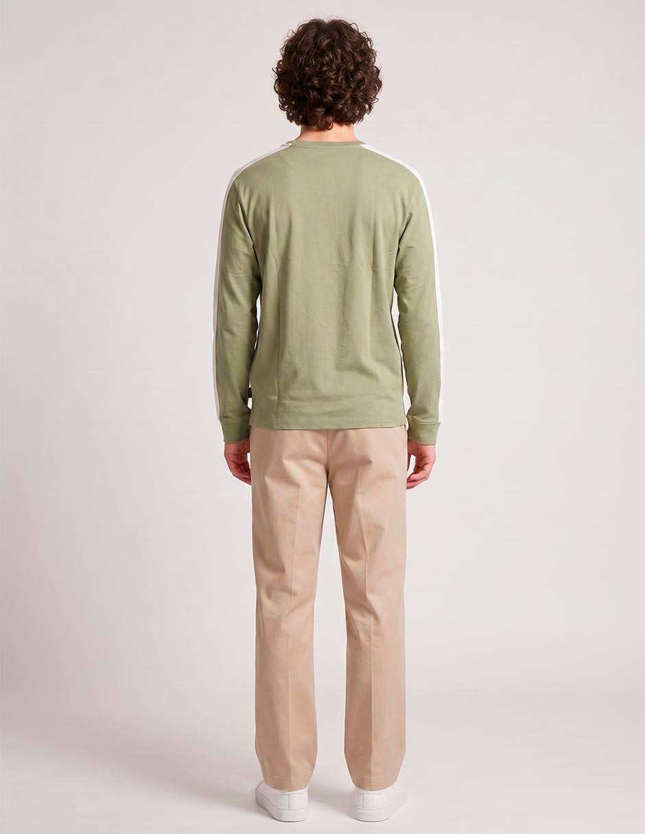 Playera cuello redondo para hombre 3