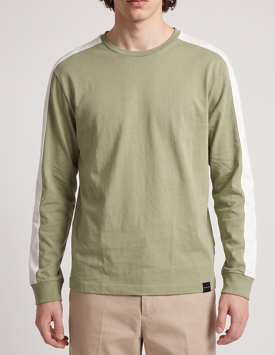 Playera cuello redondo para hombre 5
