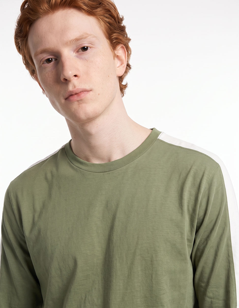 Playera cuello redondo para hombre 6