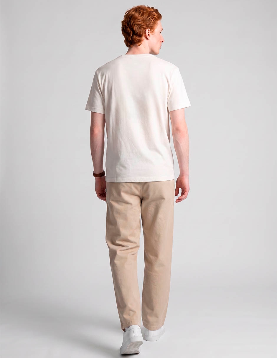 Playera cuello redondo para hombre 2