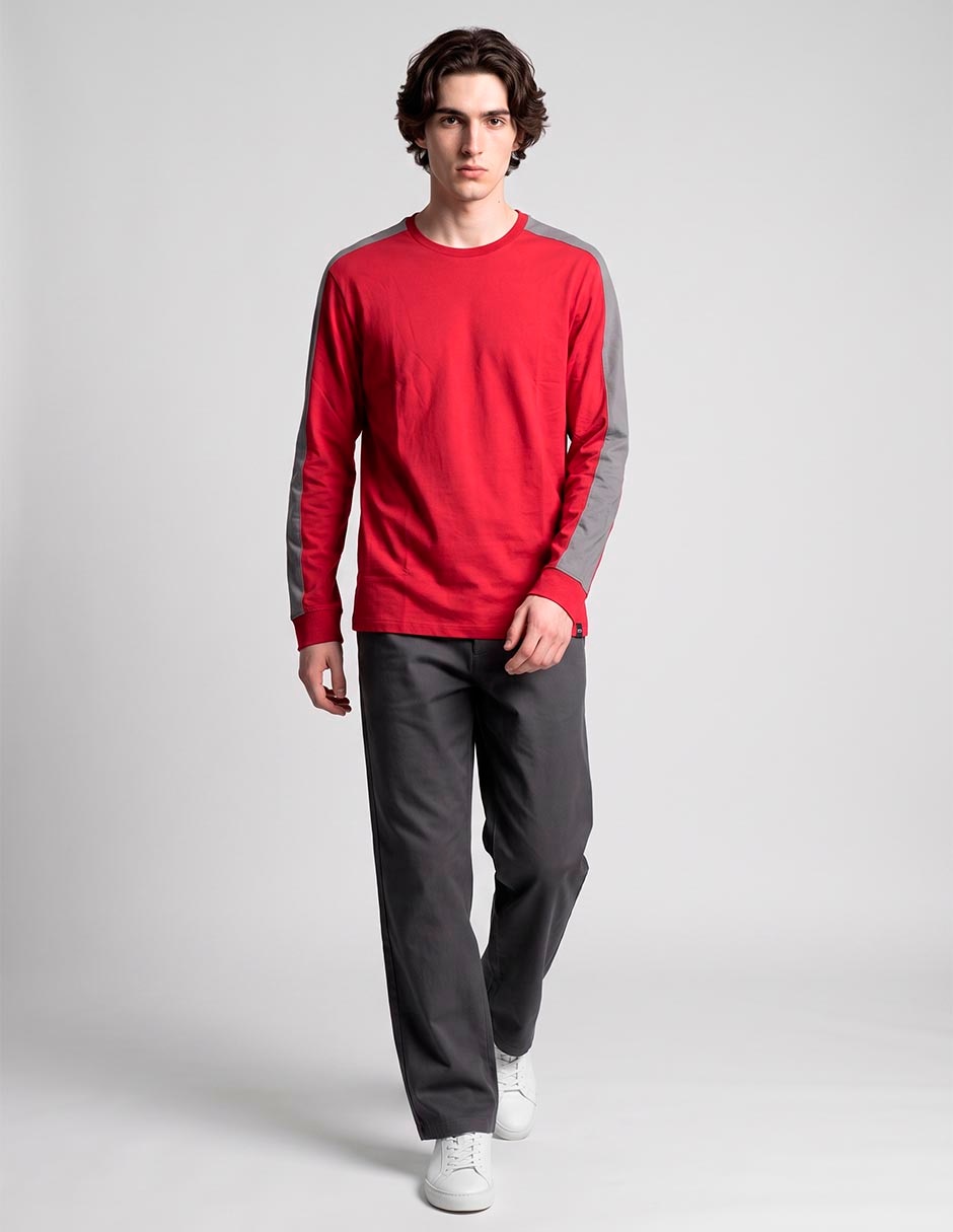 Playera cuello redondo para hombre Playera cuello redondo para hombre