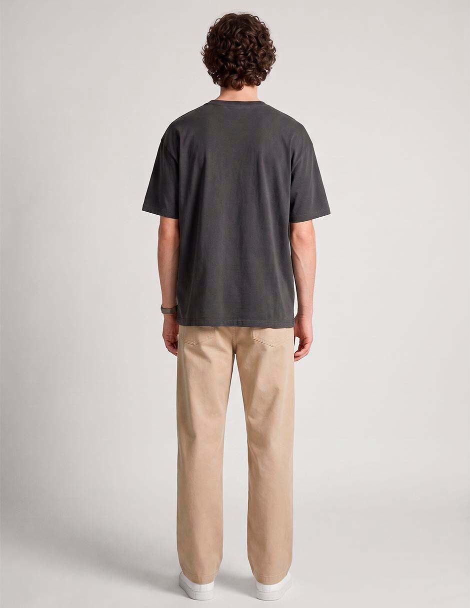 Playera cuello redondo para hombre 2