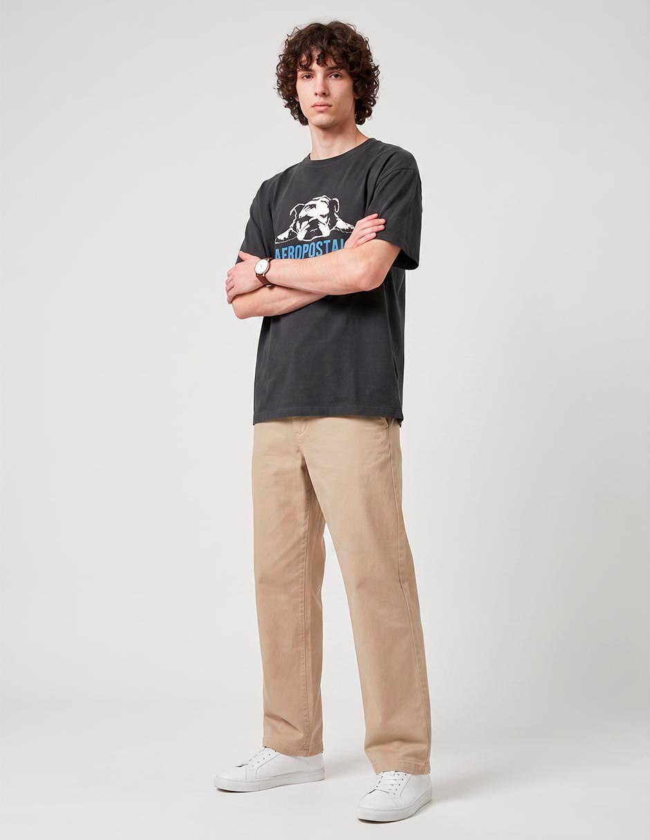 Playera cuello redondo para hombre 3
