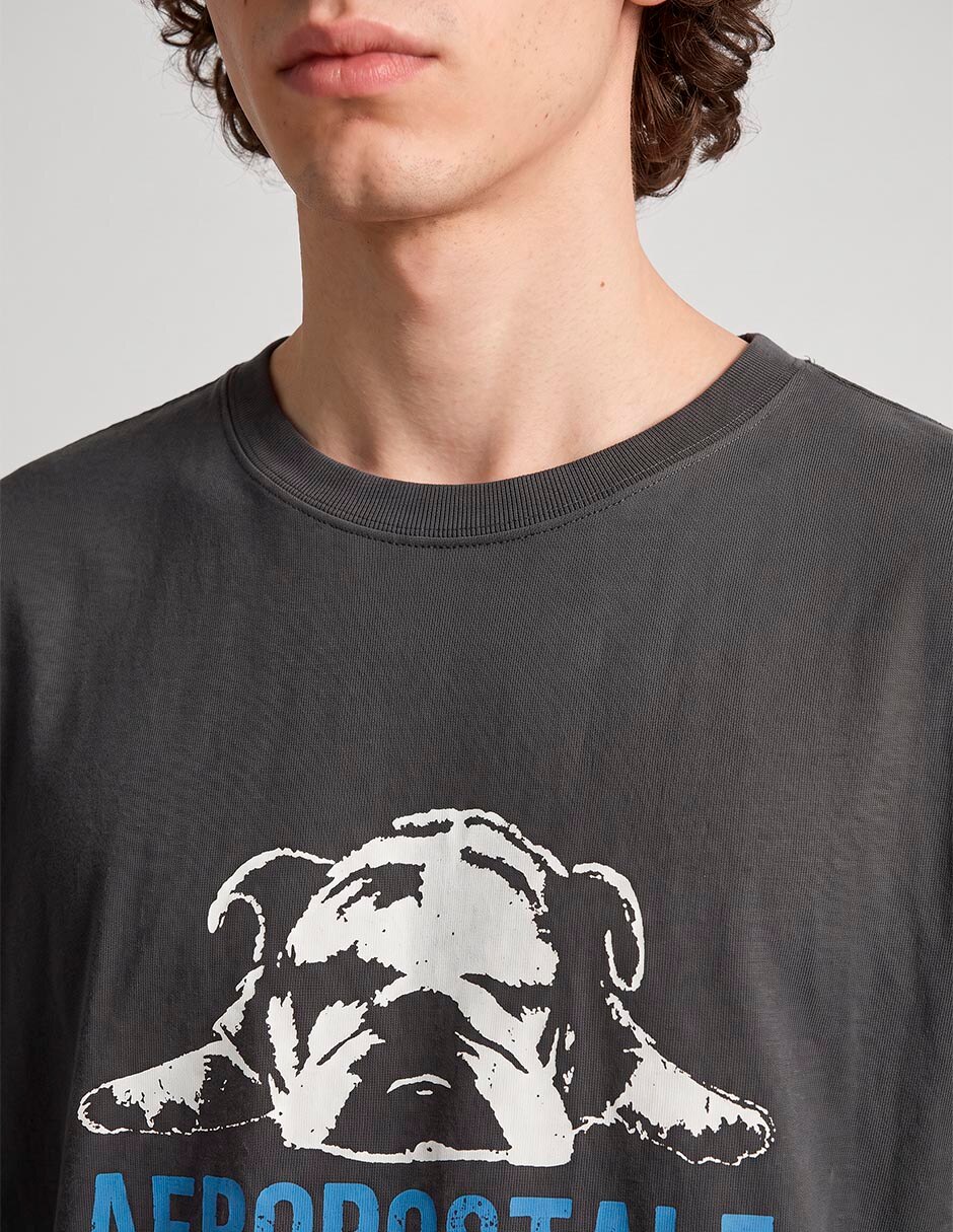 Playera cuello redondo para hombre 4