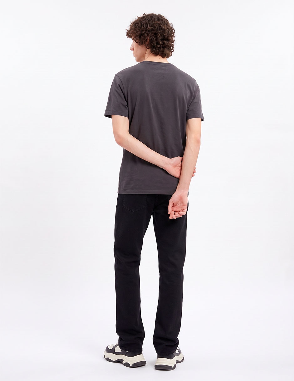 Camisa casual manga larga para hombre 6