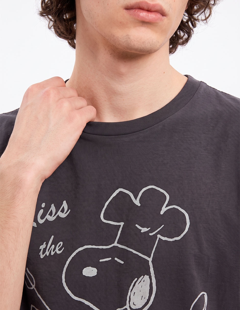 Camisa casual manga larga para hombre 4