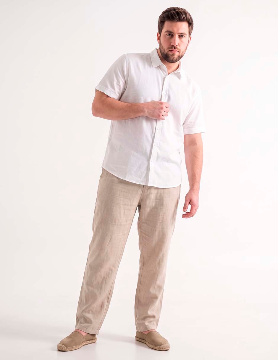 Camisa casual manga corta para hombre Camisa casual manga corta para hombre