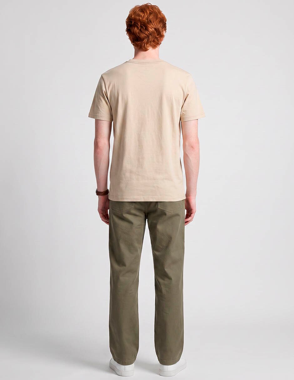 Playera cuello redondo para hombre 2