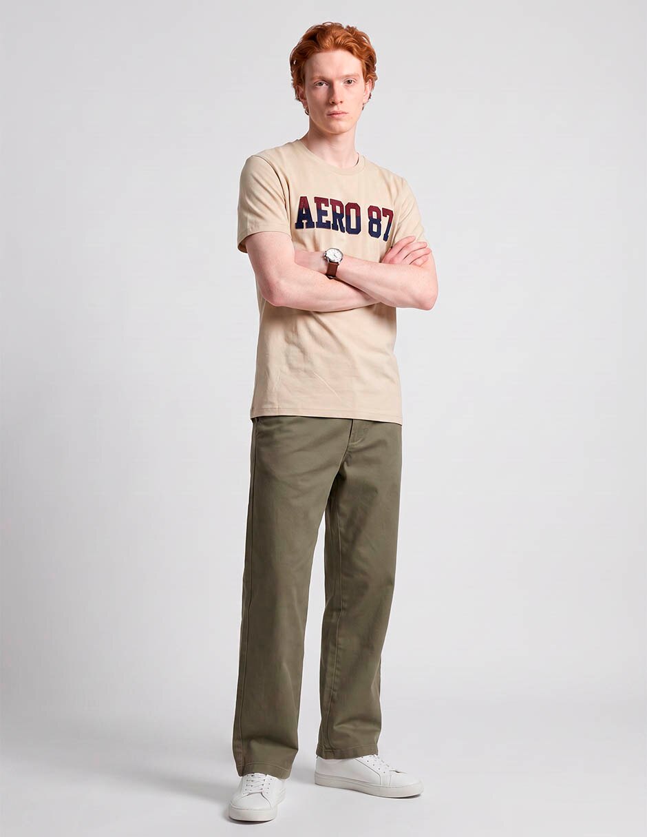Playera cuello redondo para hombre 3