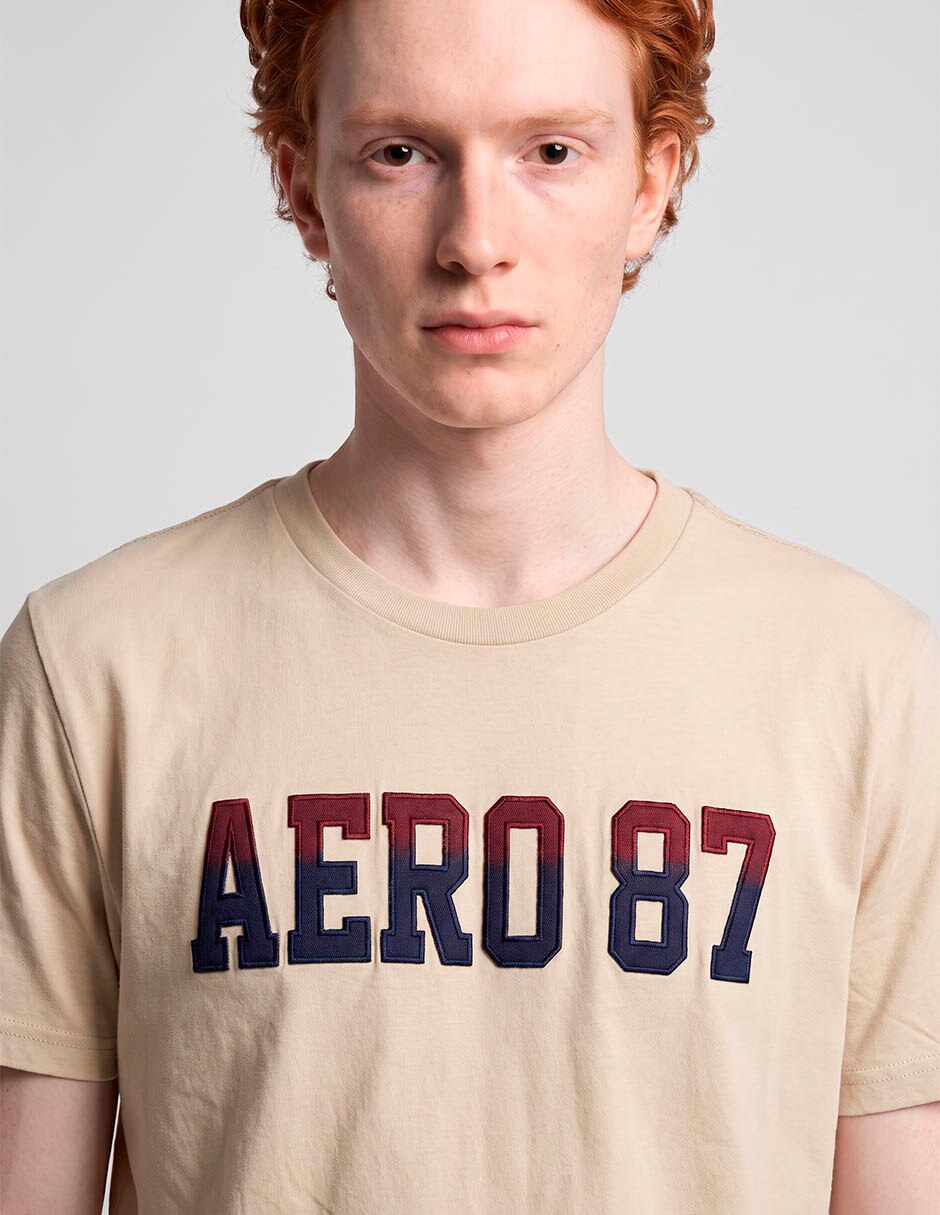 Playera cuello redondo para hombre 4
