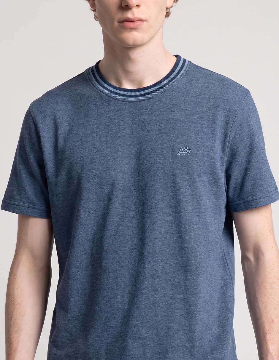 Playera cuello redondo para hombre 3