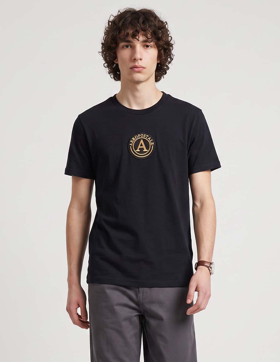 Playera cuello redondo para hombre Playera cuello redondo para hombre