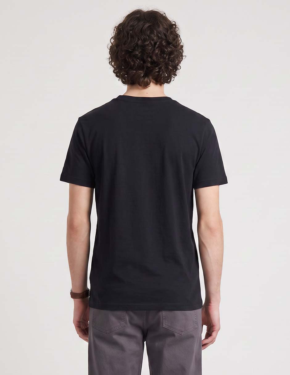 Playera cuello redondo para hombre 2
