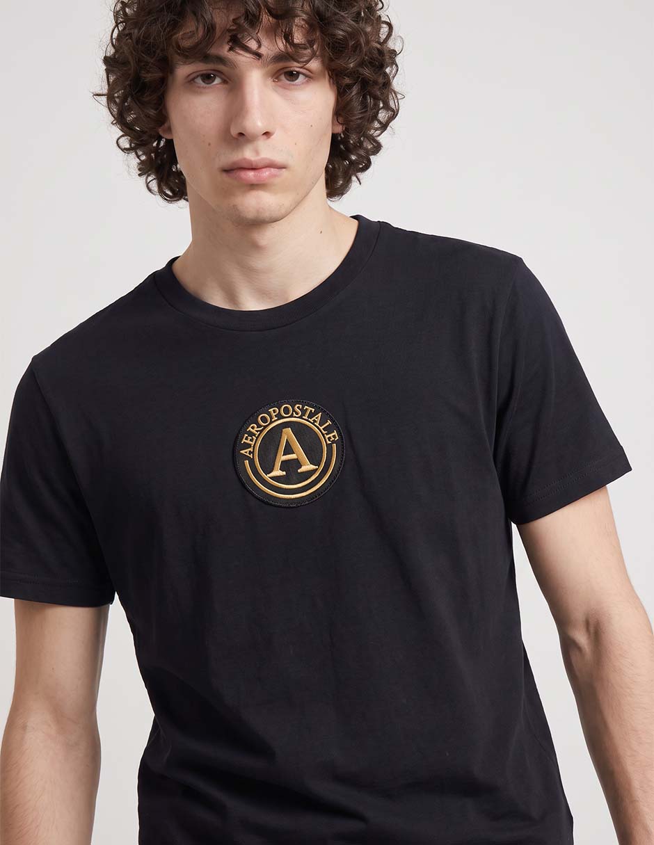 Playera cuello redondo para hombre 3