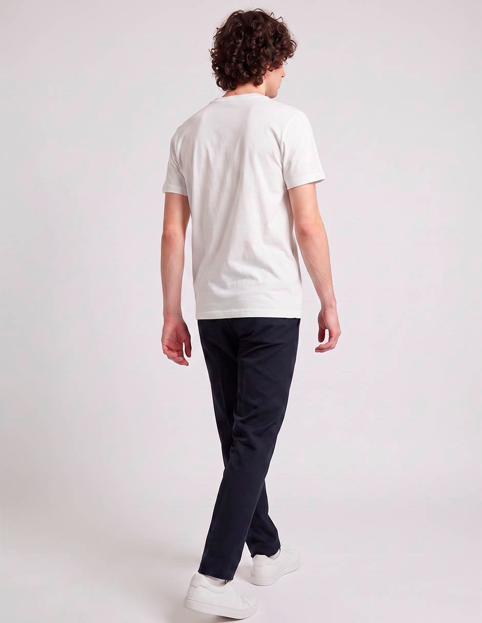 Playera cuello redondo para hombre 2