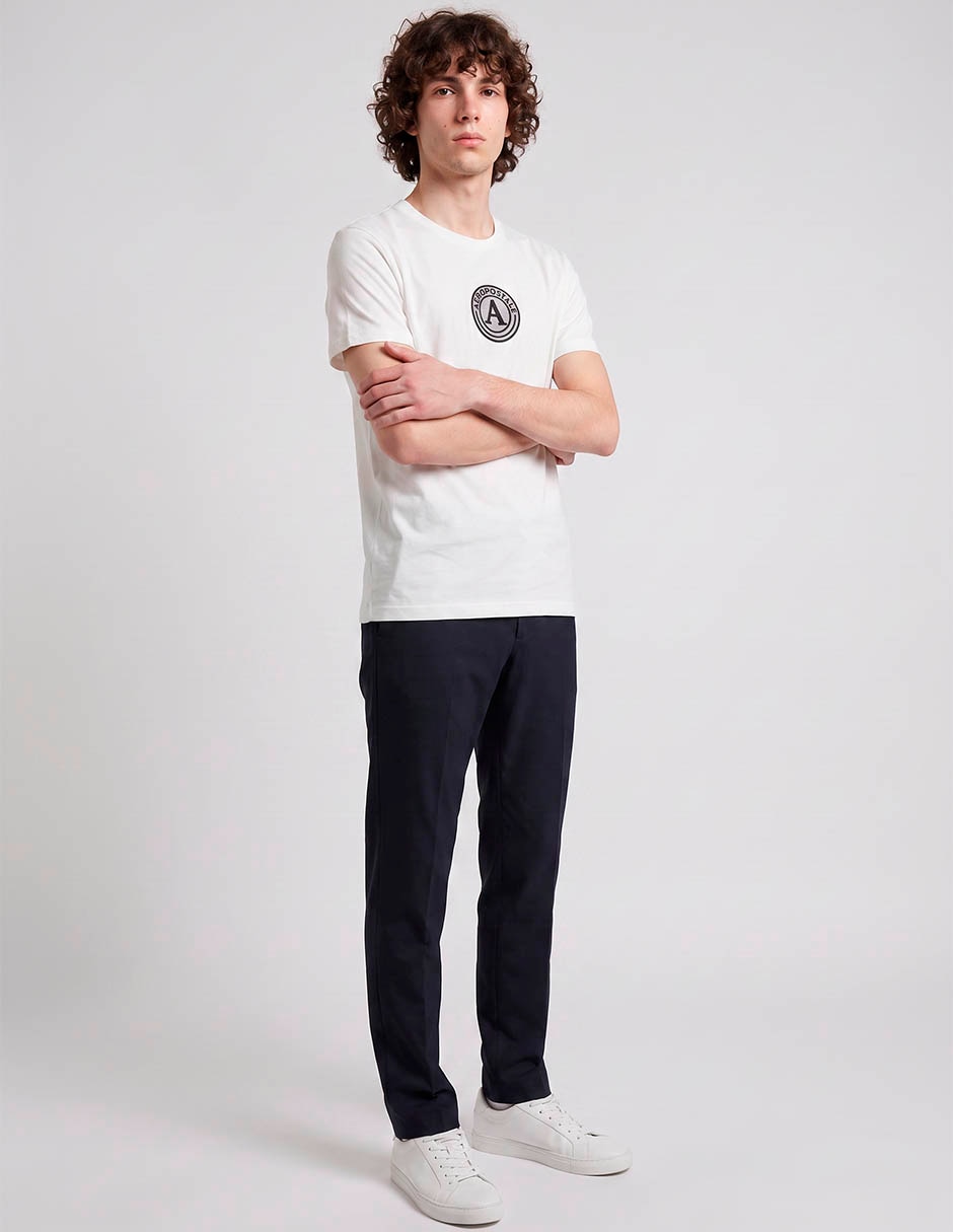 Playera cuello redondo para hombre 3