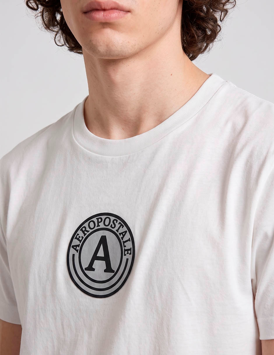 Playera cuello redondo para hombre 4