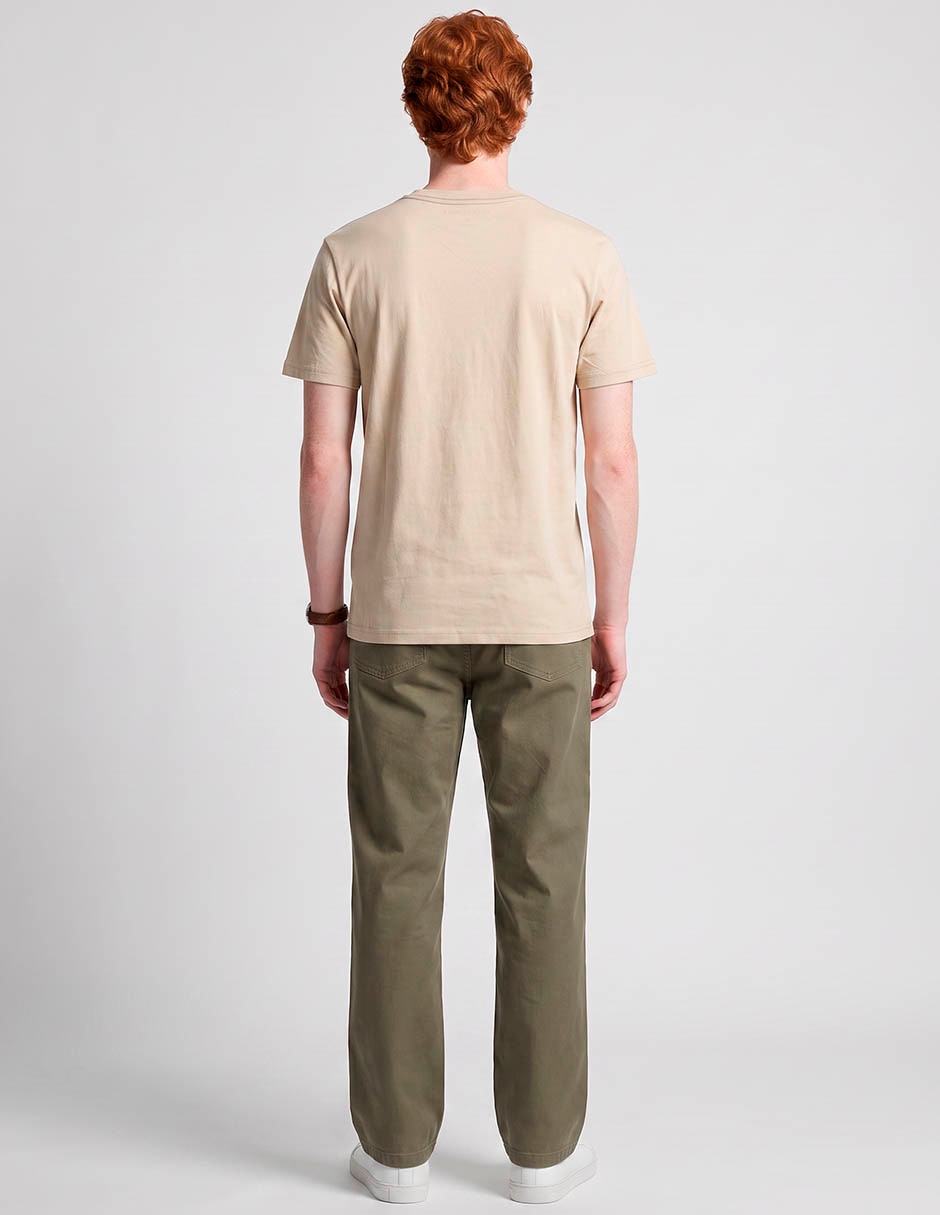 Playera cuello redondo para hombre 2