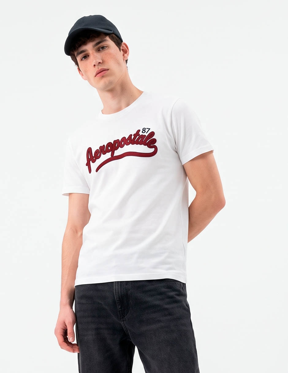 Playera cuello redondo para hombre Playera cuello redondo para hombre