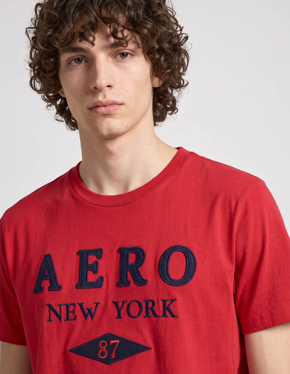 Set playera/playera aéropostale otoño cuello redondo para hombre 3