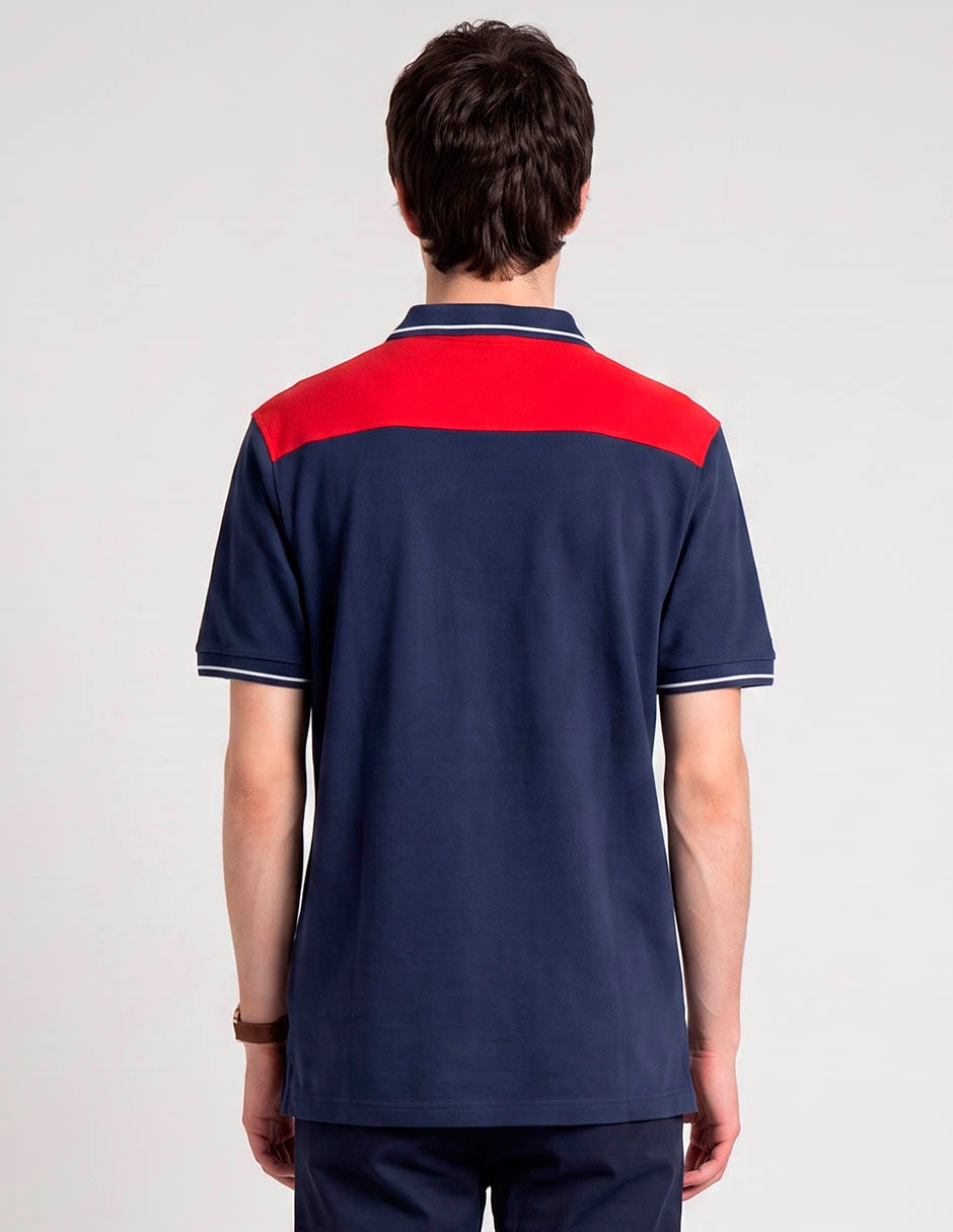 Playera tipo polo para hombre 2