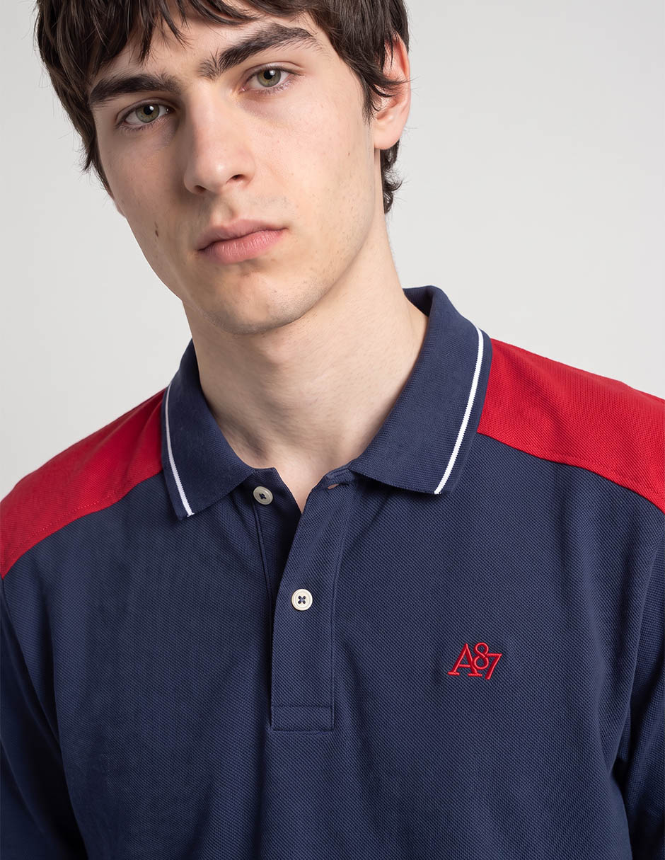 Playera tipo polo para hombre 3