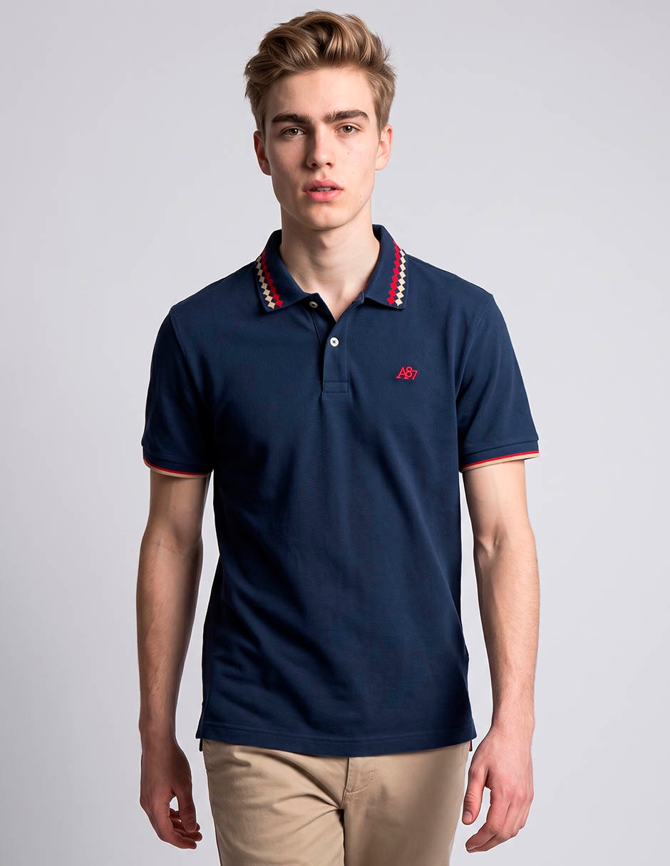Playera tipo polo para hombre Playera tipo polo para hombre
