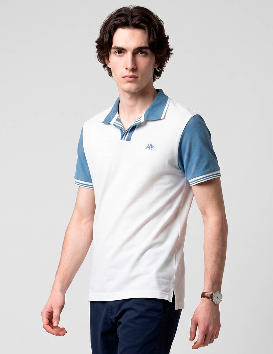 Playera tipo polo para hombre 1