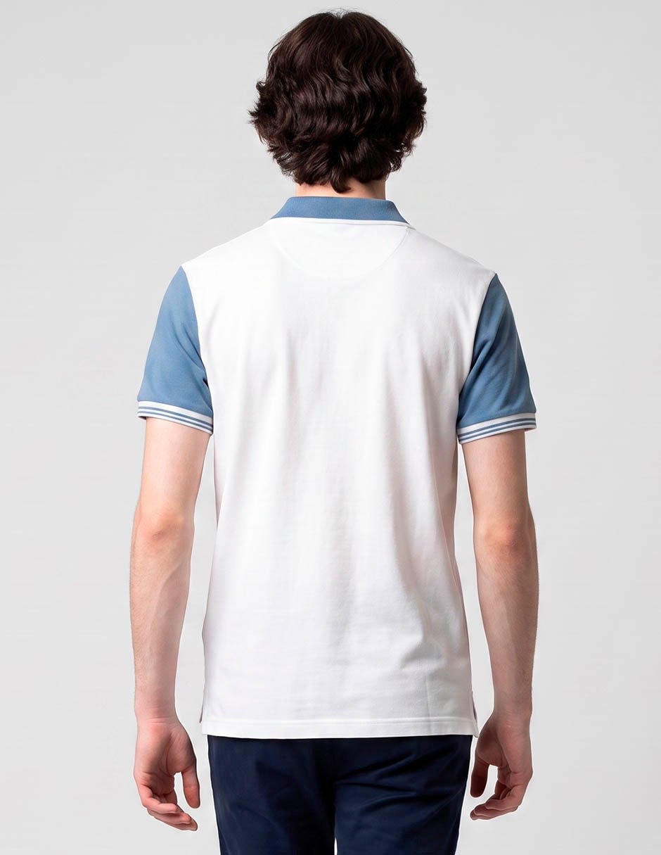 Playera tipo polo para hombre 2