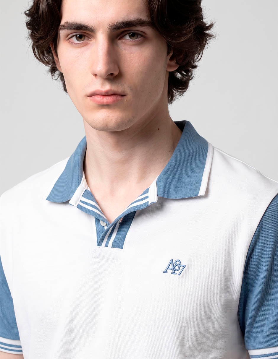 Playera tipo polo para hombre 3