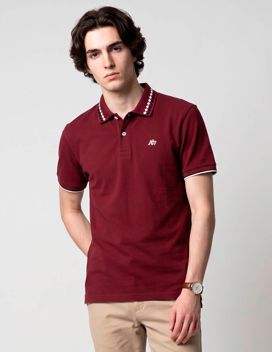 Playera tipo polo para hombre 1