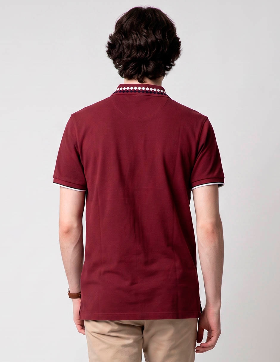 Playera tipo polo para hombre 2