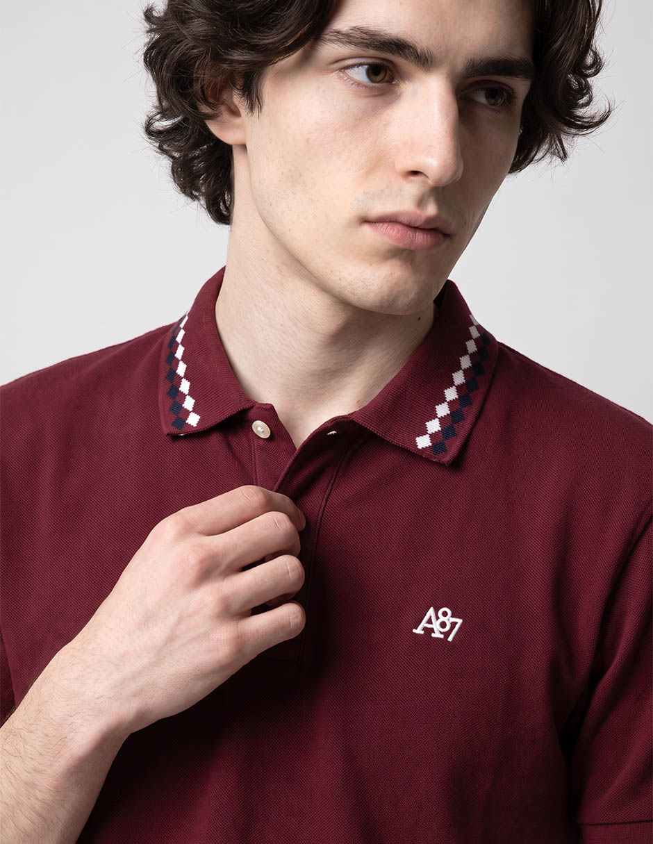 Playera tipo polo para hombre 3