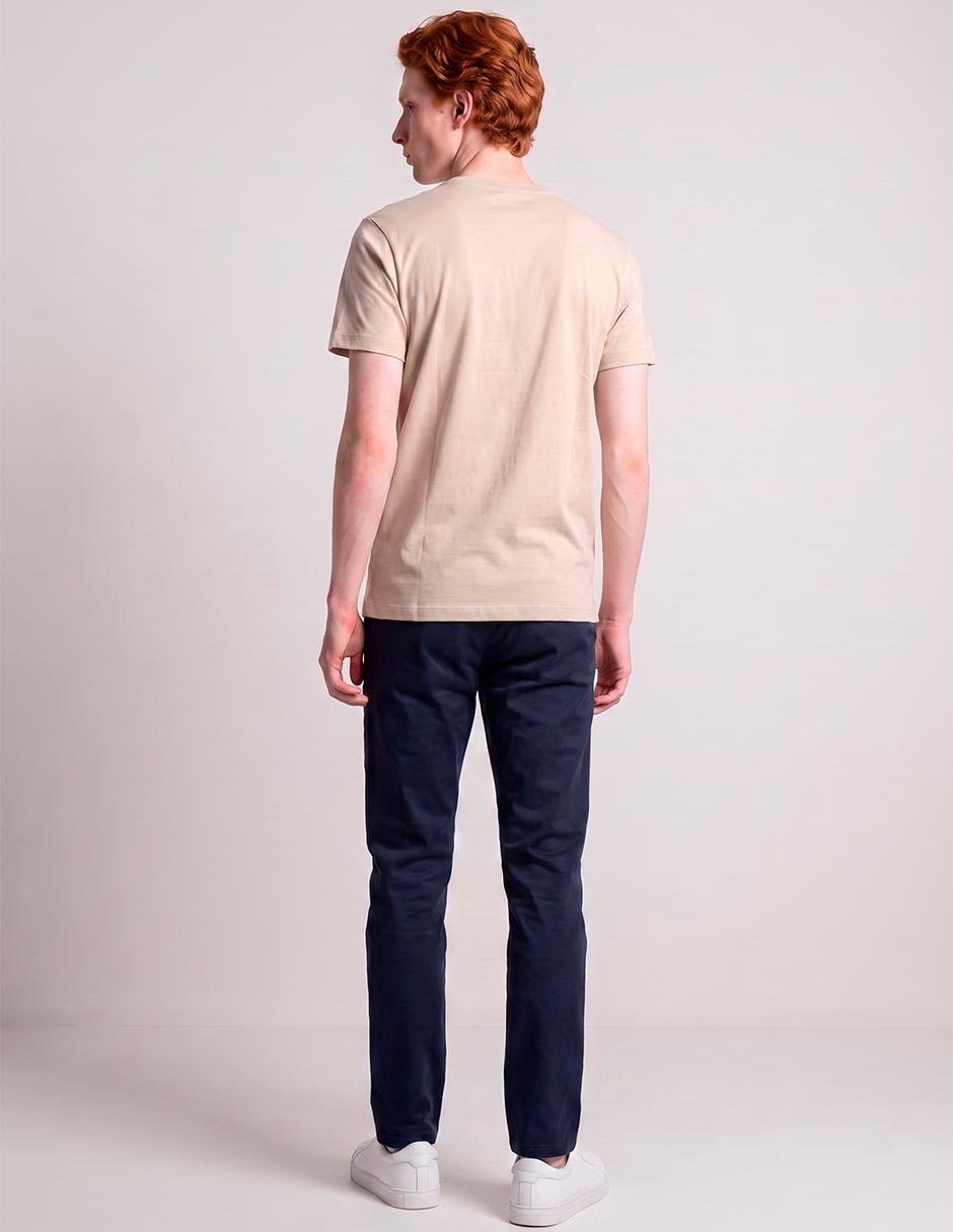 Playera cuello redondo para hombre 2