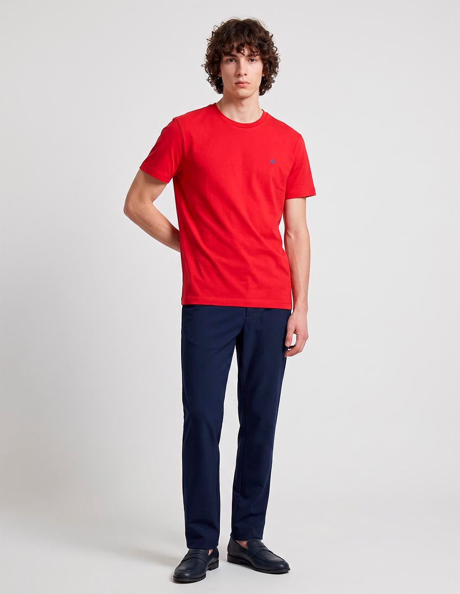 Playera cuello redondo para hombre Playera cuello redondo para hombre