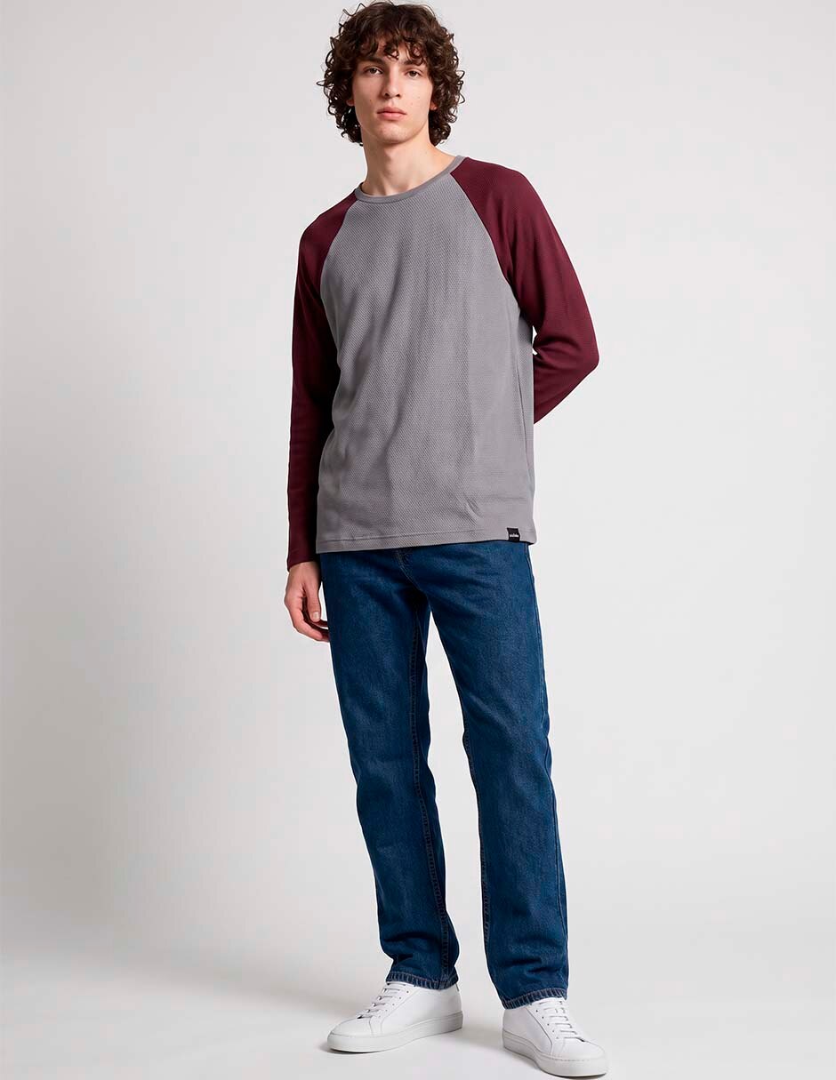 Playera cuello redondo para hombre 1