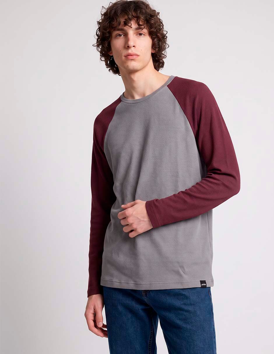 Playera cuello redondo para hombre 3