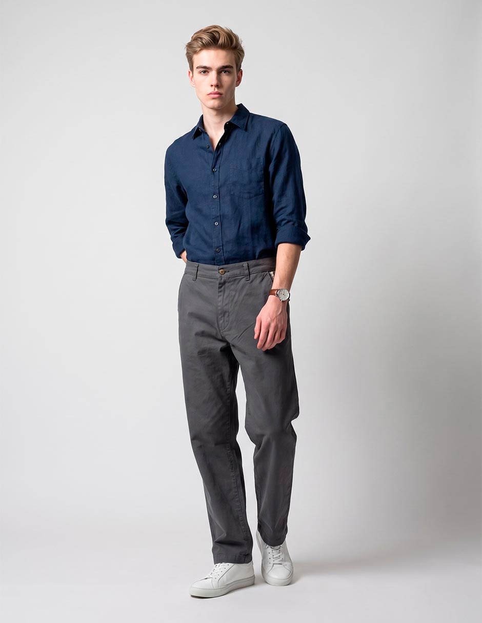 Gris oxford 4