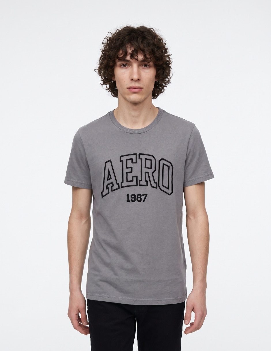 Playera cuello redondo para hombre
