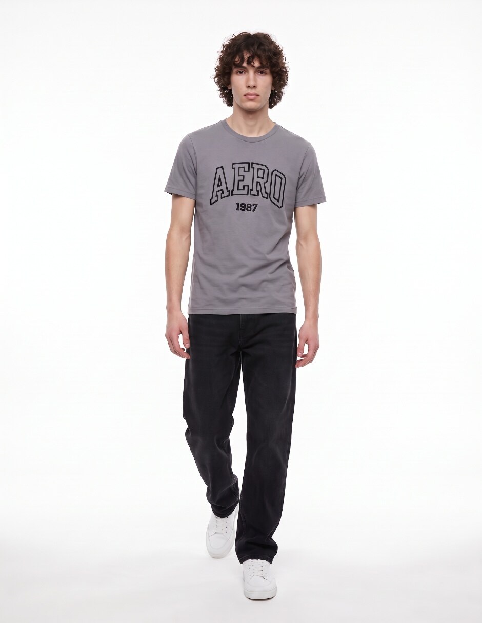 Playera cuello redondo para hombre 3