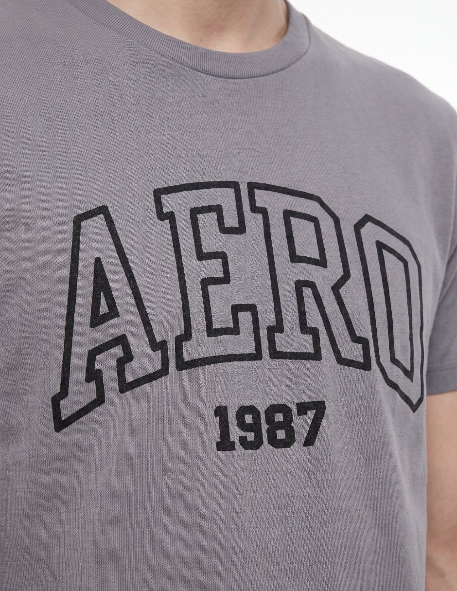 Playera cuello redondo para hombre 4