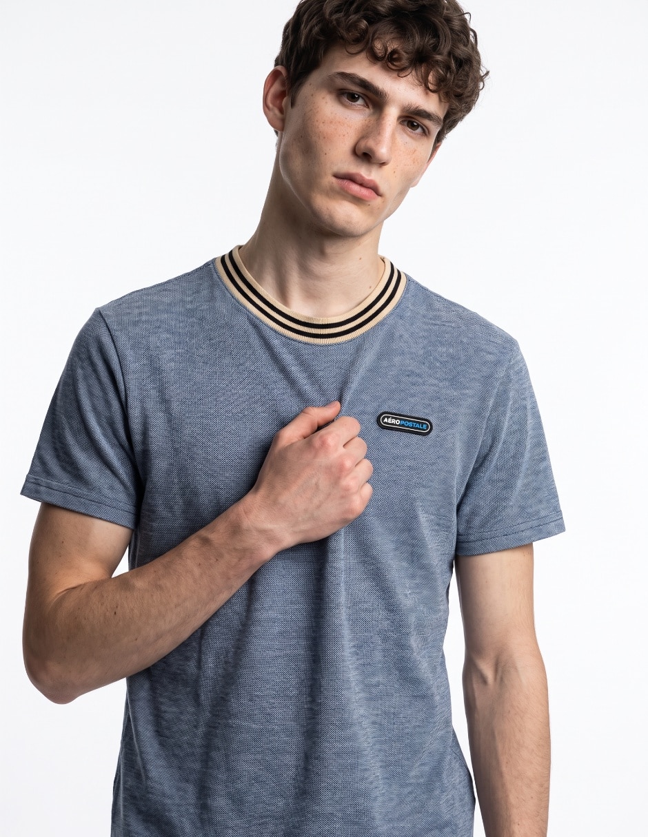 Set playera/playera otoño cuello redondo para hombre 4