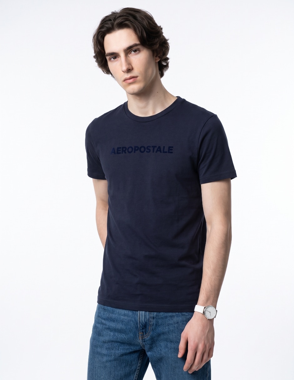 Set playera/playera otoño cuello redondo para hombre