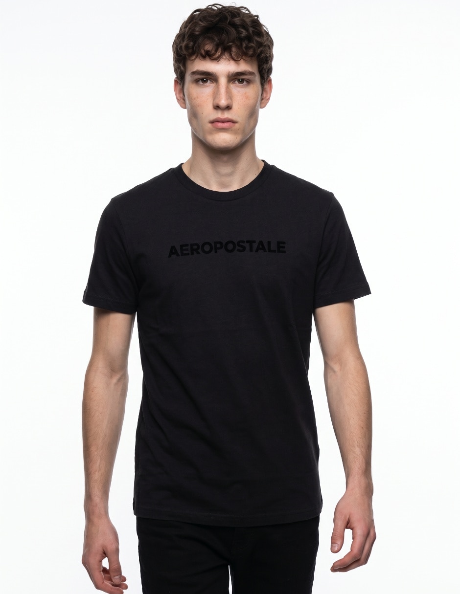 Set playera/playera otoño cuello redondo para hombre 1