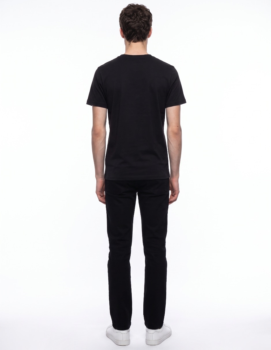 Set playera/playera otoño cuello redondo para hombre 2