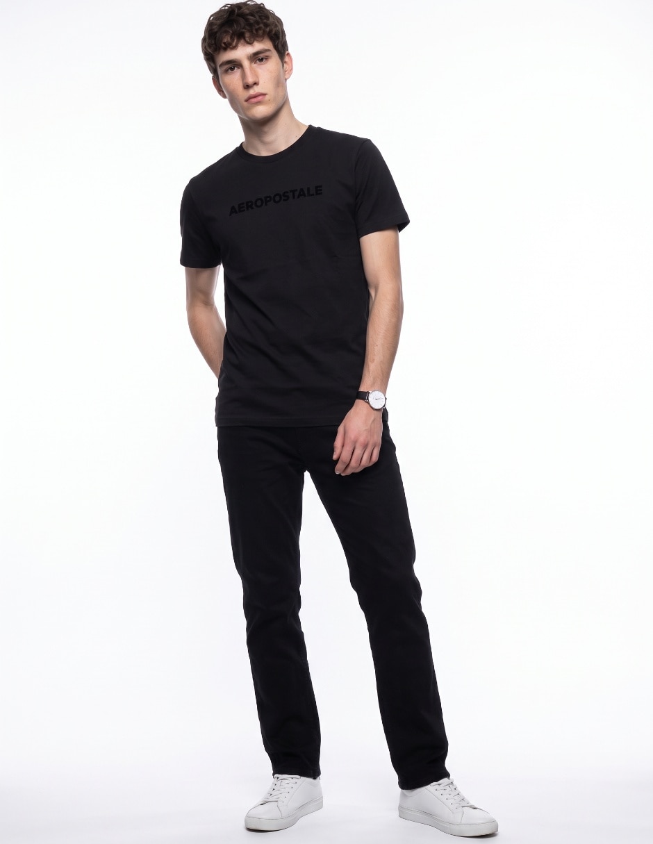 Set playera/playera otoño cuello redondo para hombre 3
