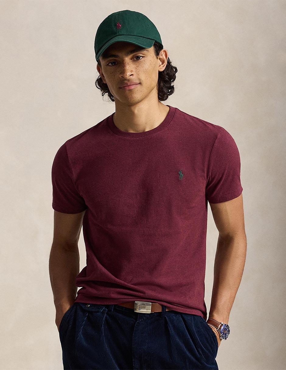 Cinturón haggar de piel para hombre
