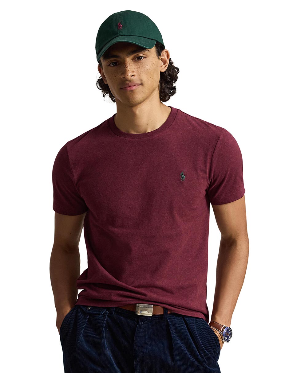 Cinturón haggar de piel para hombre