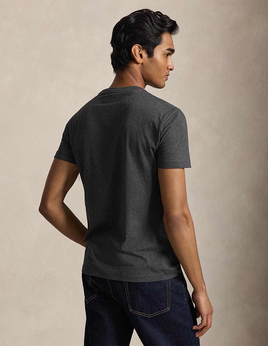 Playera cuello redondo para hombre 3