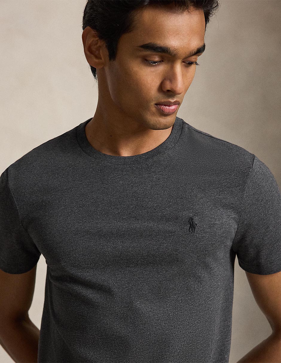 Playera cuello redondo para hombre